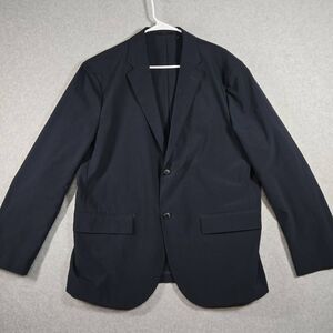 Uniqlo AirSense Men’s Blazer Navy Blue sz XL tailored jacket Ultra Lightweight
